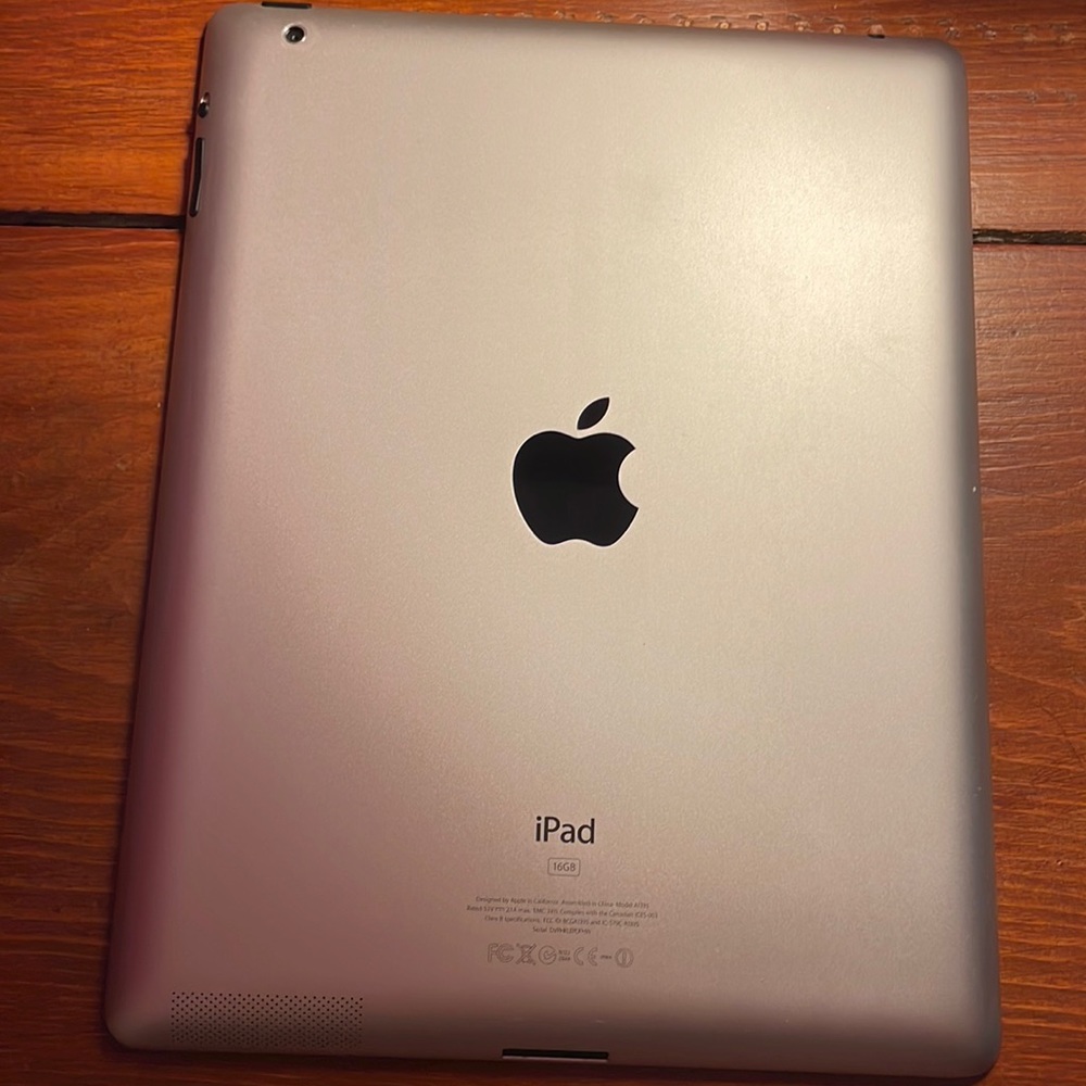 16GB ipad